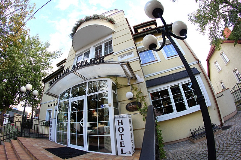 hotelik-atelier zdjęcie prezentacji gdzie wesele