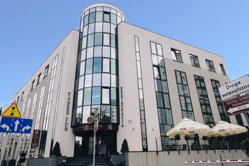 hotel-forum-fitness-spa-wellness zdjęcie prezentacji gdzie wesele