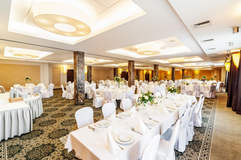 hotel-szafran zdjęcie prezentacji gdzie wesele