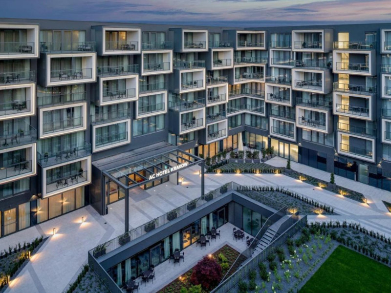 ac-hotel-by-marriott-krakow zdjęcie prezentacji gdzie wesele