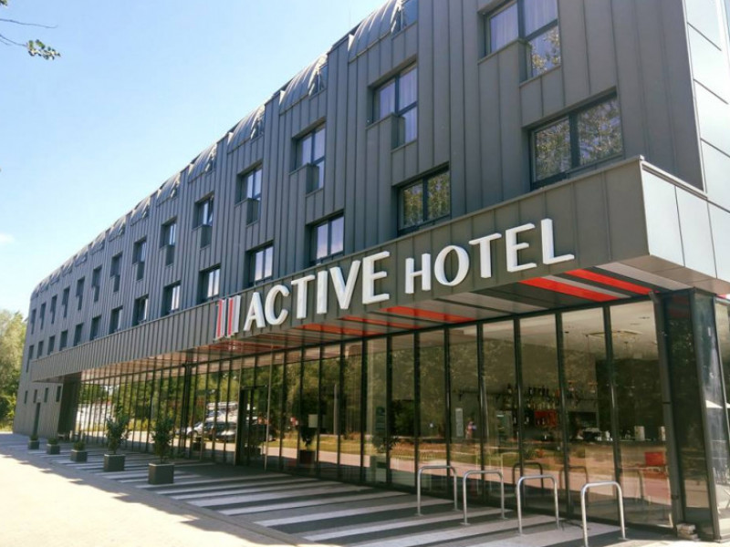 active-hotel zdjęcie prezentacji gdzie wesele