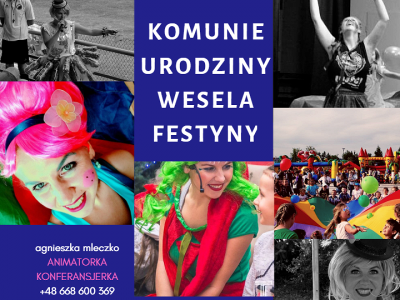 agnieszka-mleczko-animacje zdjęcie prezentacji gdzie wesele