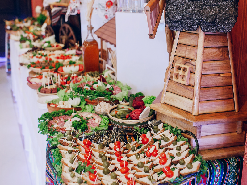 ambrozja-catering zdjęcie prezentacji gdzie wesele