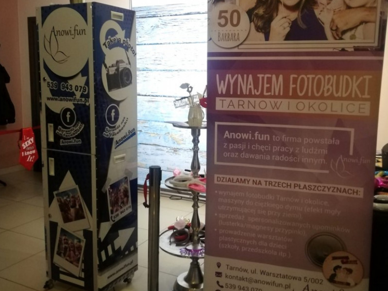 anowifun-fotobudka zdjęcie prezentacji gdzie wesele