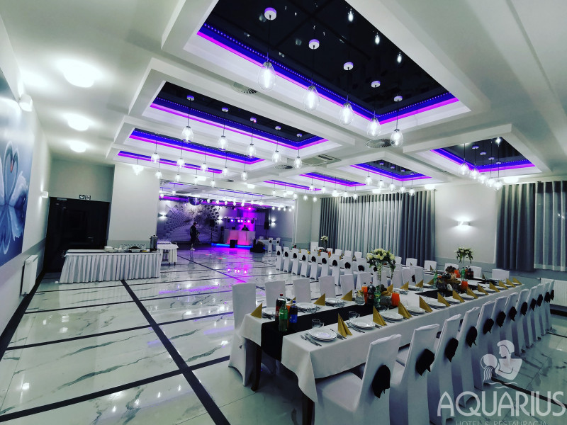 aquarius-hotelrestaurant zdjęcie prezentacji gdzie wesele