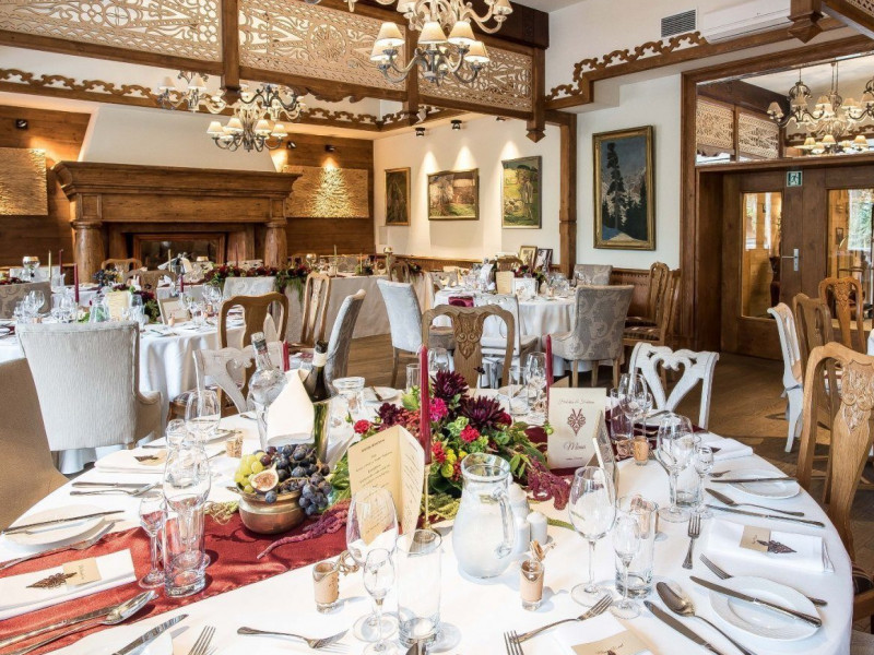 aries-hotel-spa-zakopane zdjęcie prezentacji gdzie wesele