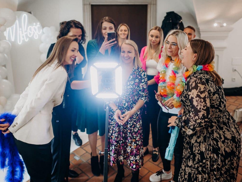 ballada-fotobudka-360 zdjęcie prezentacji gdzie wesele