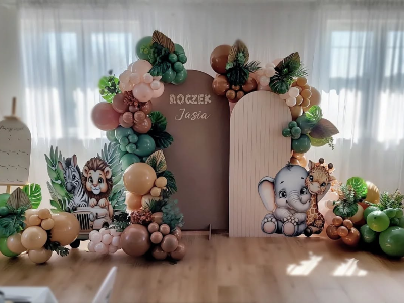 balonowe-kreacje zdjęcie prezentacji gdzie wesele