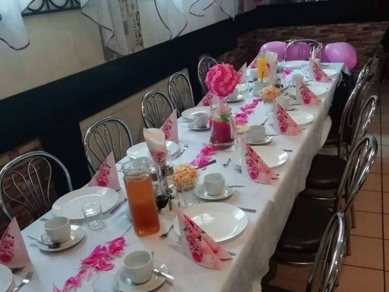 bar-oaza zdjęcie prezentacji gdzie wesele