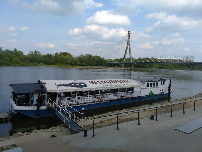 barka-wynurzenie zdjęcie prezentacji gdzie wesele
