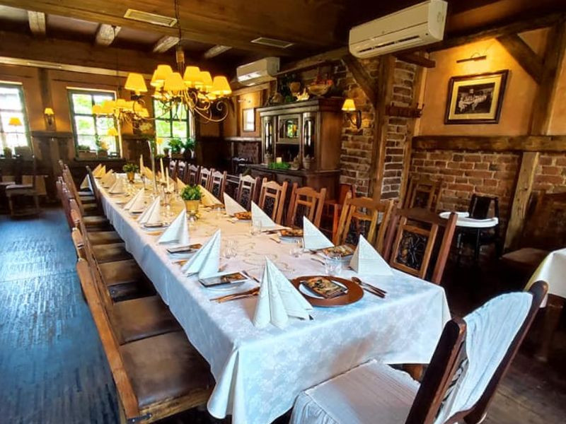 bohema-restauracja zdjęcie prezentacji gdzie wesele