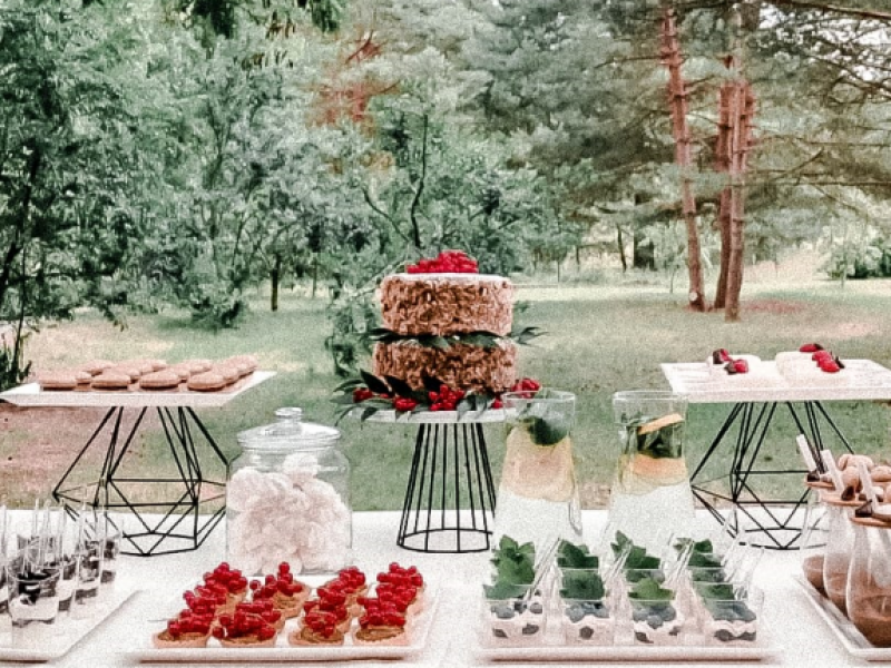 candy-bar-awelman zdjęcie prezentacji gdzie wesele