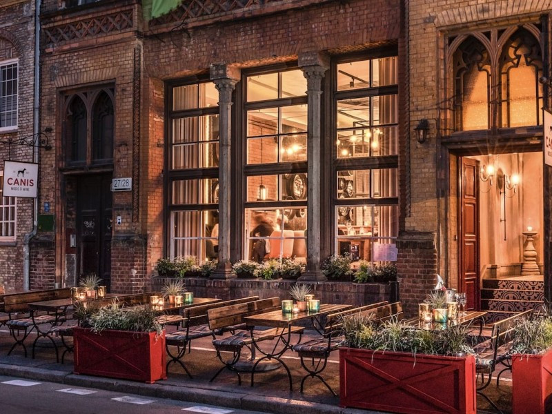 canis-restaurant zdjęcie prezentacji gdzie wesele