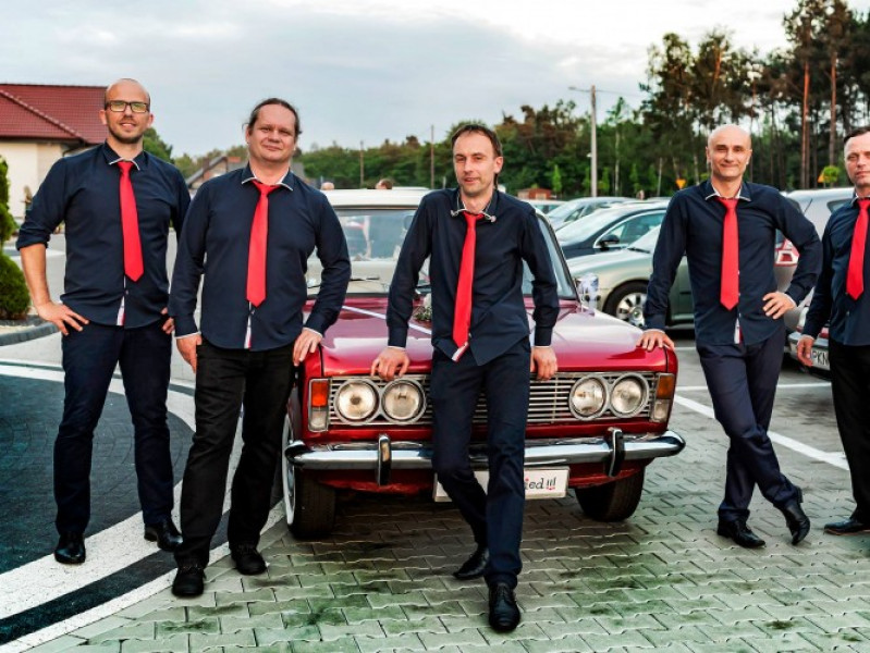 coverband-flyfly zdjęcie prezentacji gdzie wesele