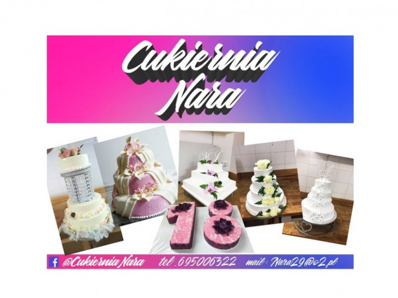 cukiernia-nara zdjęcie prezentacji gdzie wesele