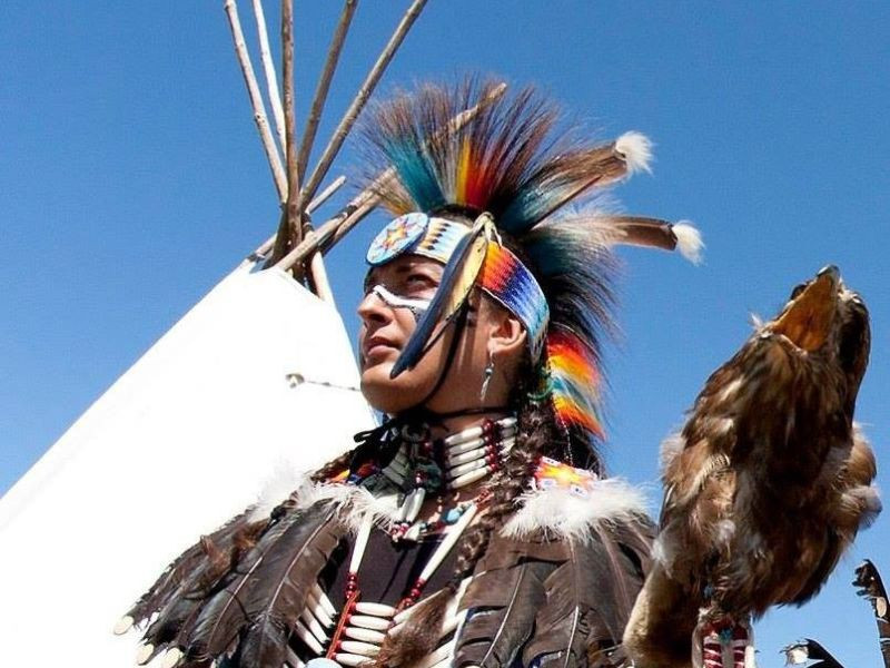 cztery-zywioly-wioska-indianska zdjęcie prezentacji gdzie wesele