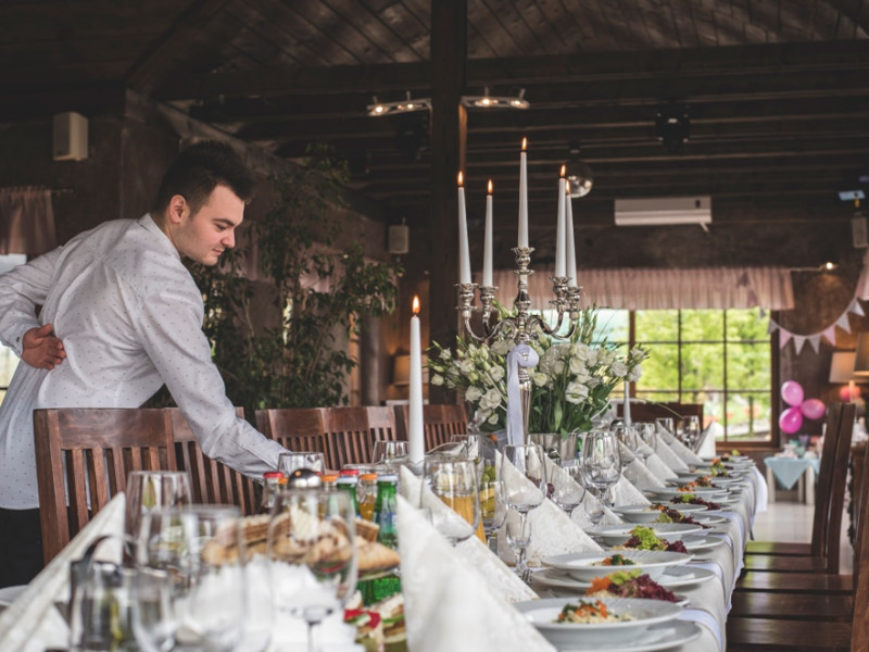 dino-restauracja zdjęcie prezentacji gdzie wesele