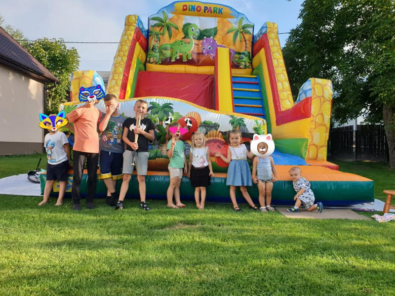 dmuchance-for-kids zdjęcie prezentacji gdzie wesele