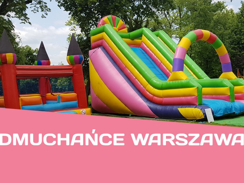 dmuchance-warszawa zdjęcie prezentacji gdzie wesele