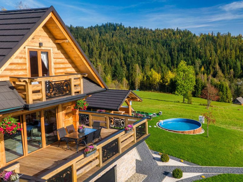 domek-w-gorach-deluxe zdjęcie prezentacji gdzie wesele