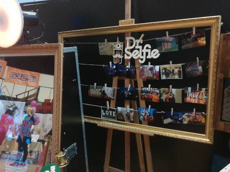 drselfie-fotobudka zdjęcie prezentacji gdzie wesele