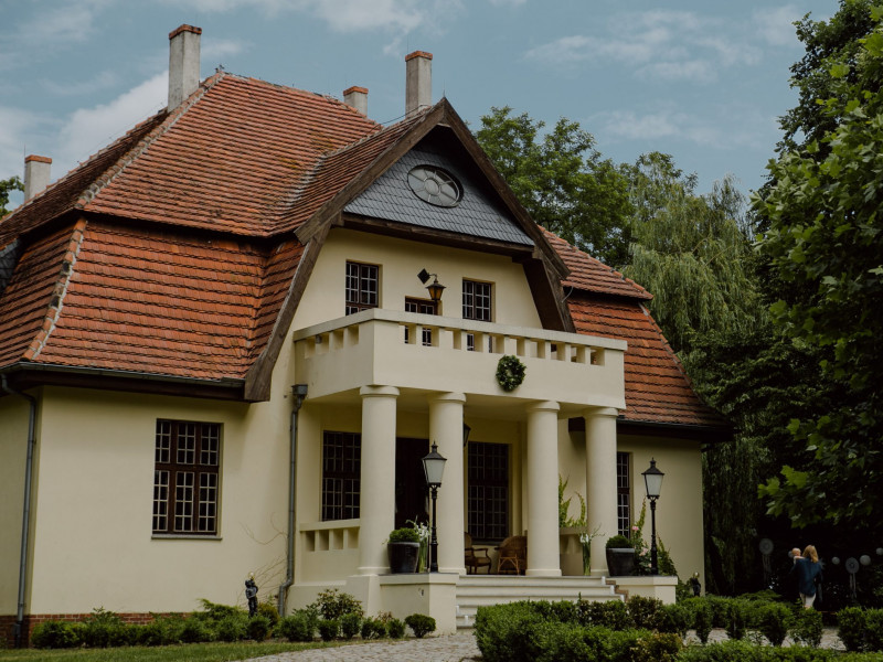 dwor-ulejno zdjęcie prezentacji gdzie wesele