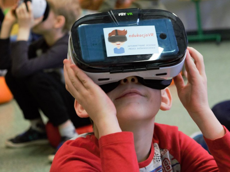 edukacja-vr zdjęcie prezentacji gdzie wesele