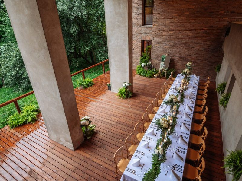 forest-hotel zdjęcie prezentacji gdzie wesele