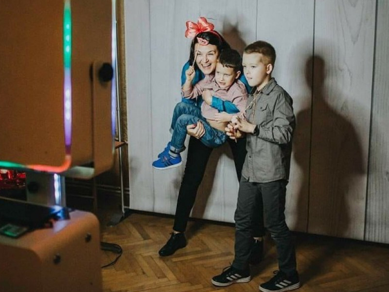 fotobudka-cieszyn zdjęcie prezentacji gdzie wesele