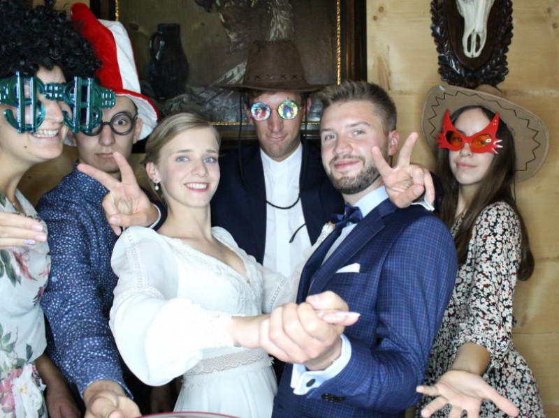 fotobudka-malopolska zdjęcie prezentacji gdzie wesele
