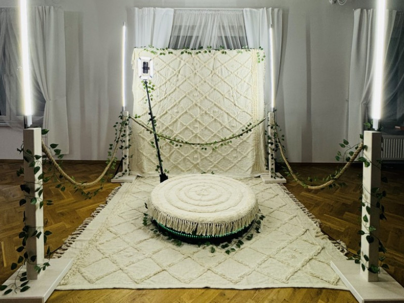 fotobudkowe-show zdjęcie prezentacji gdzie wesele