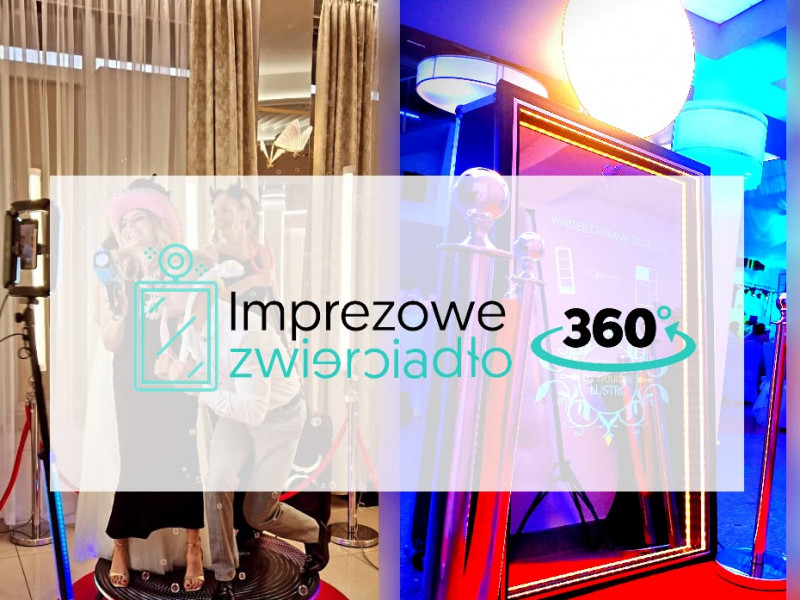 fotolustro-imprezowe-zwierciadlo zdjęcie prezentacji gdzie wesele