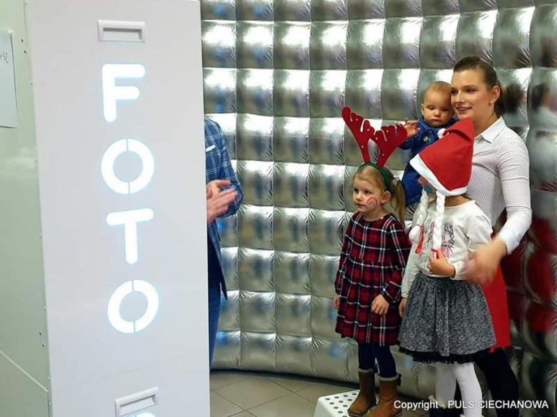 fotonbudka zdjęcie prezentacji gdzie wesele