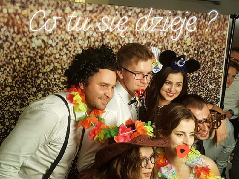 funday-fotolustro zdjęcie prezentacji gdzie wesele
