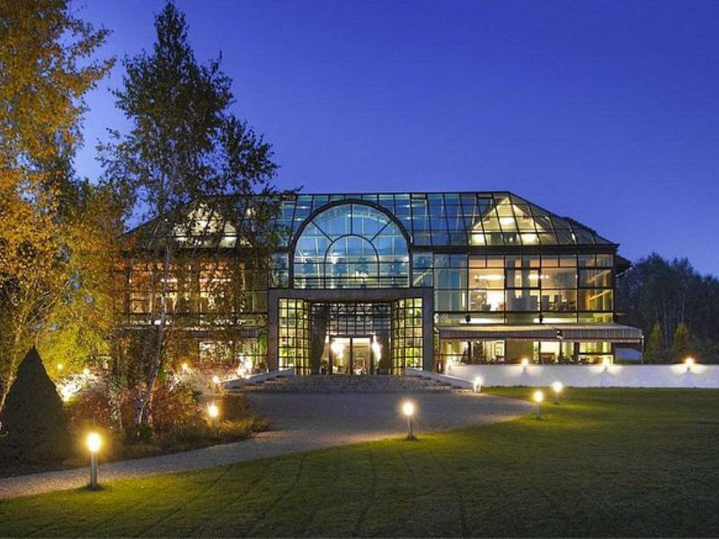 glass-residence zdjęcie prezentacji gdzie wesele