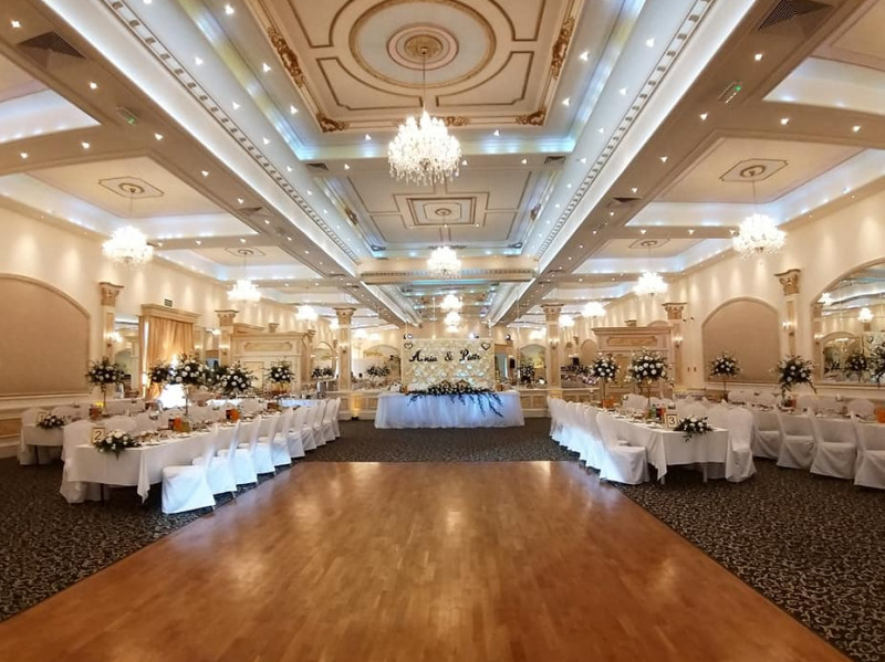 golden-palace zdjęcie prezentacji gdzie wesele