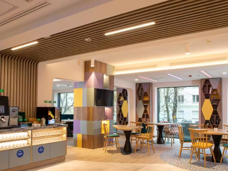 hampton-by-hilton-bialystok zdjęcie prezentacji gdzie wesele