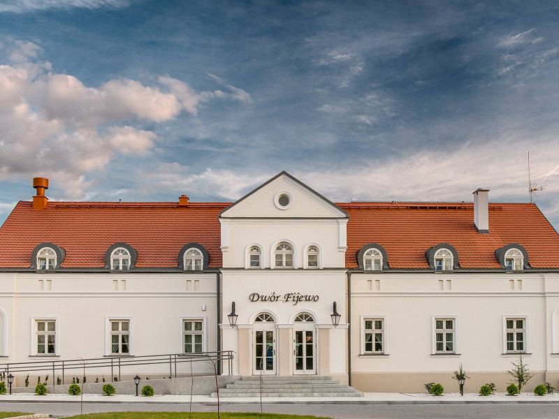 hotel-dwor-fijewo zdjęcie prezentacji gdzie wesele