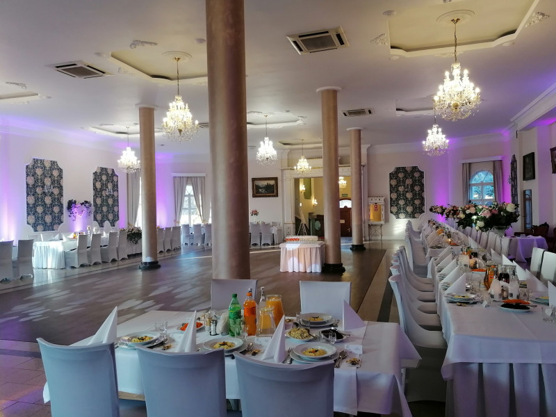 hotel-garden zdjęcie prezentacji gdzie wesele