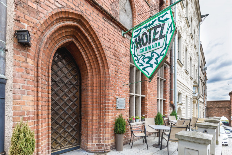 hotel-gromada-torun zdjęcie prezentacji gdzie wesele