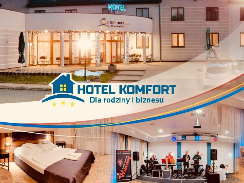 hotel-komfort zdjęcie prezentacji gdzie wesele