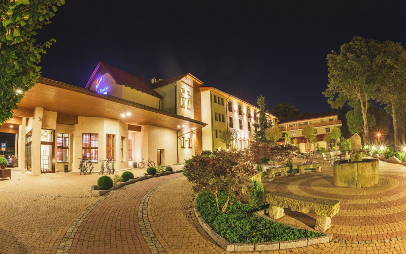 hotel-medical-spa-malinowy-dwor zdjęcie prezentacji gdzie wesele