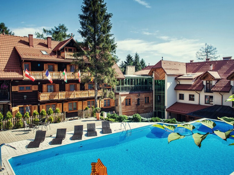 hotel-modrzewiowka zdjęcie prezentacji gdzie wesele