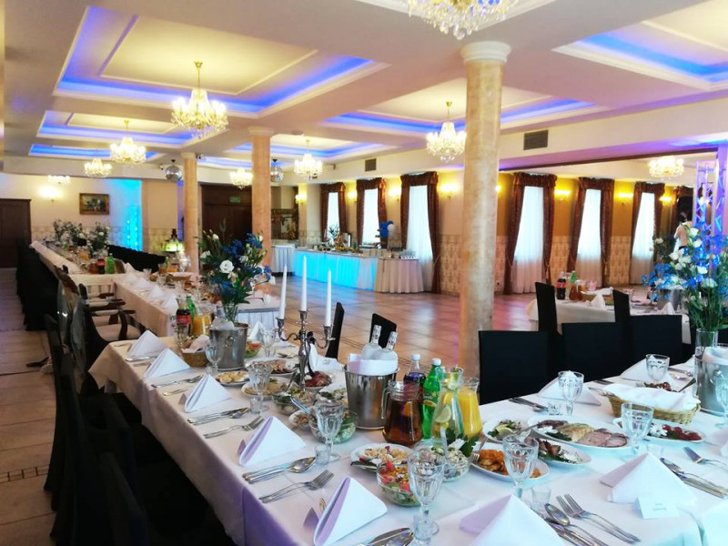 hotel-pod-herbem zdjęcie prezentacji gdzie wesele