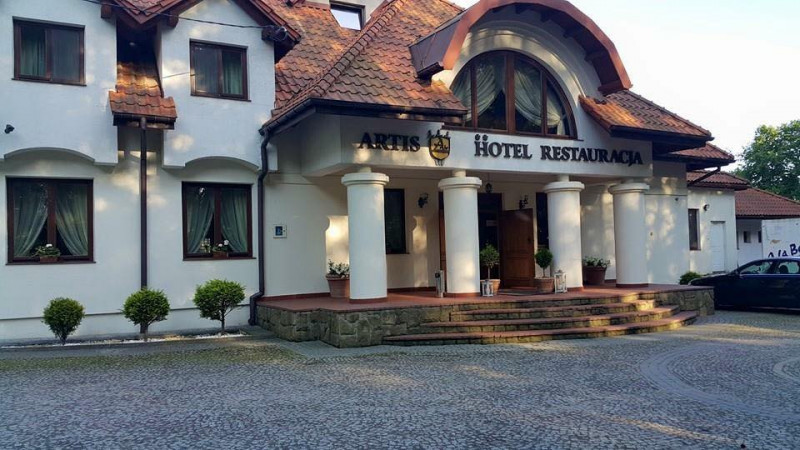 hotel-restauracja-artis zdjęcie prezentacji gdzie wesele
