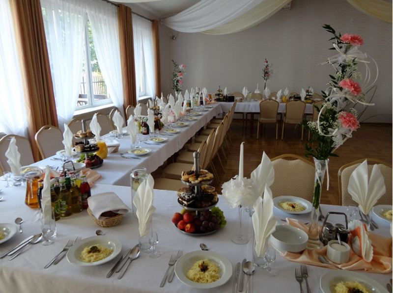 hotel-restauracja-leliwa zdjęcie prezentacji gdzie wesele