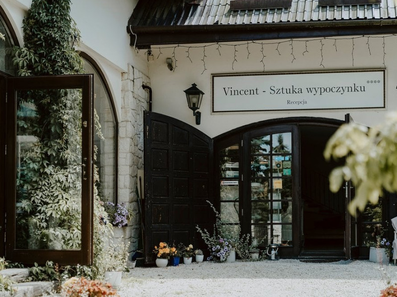 hotel-vincent zdjęcie prezentacji gdzie wesele