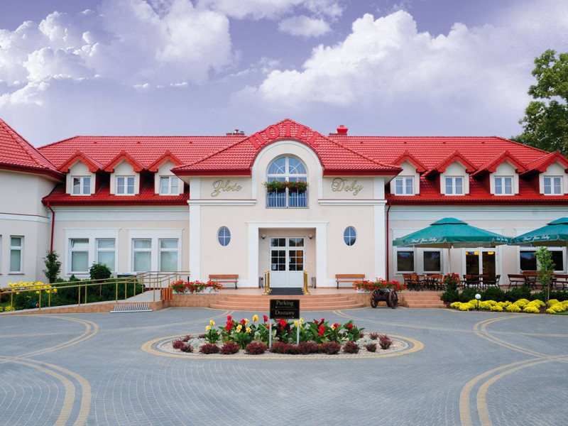hotel-zlote-deby zdjęcie prezentacji gdzie wesele