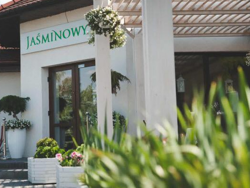 jasminowy-gaj zdjęcie prezentacji gdzie wesele