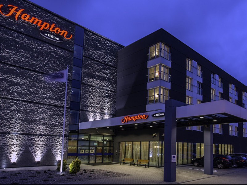 hampton-by-hilton-gdansk-airport zdjęcie prezentacji gdzie wesele